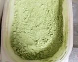 抹茶メロンパン作り方8写真