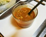 大根とこんにゃくのネギ味噌田楽作り方1写真