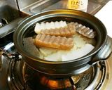 大根とこんにゃくのネギ味噌田楽作り方4写真