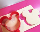ディズニー♡冷凍パイシート苺ミルフィーユ作り方1写真