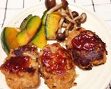 ごはん入り!栄養満点☆和風ごハンバーグ☆作り方7写真