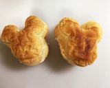 ディズニー♡冷凍パイシート苺ミルフィーユ作り方3写真