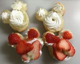 ディズニー♡冷凍パイシート苺ミルフィーユ作り方7写真