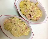 火を使わず簡単♫ジャガマヨチーズ焼き作り方9写真