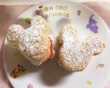 ディズニー♡冷凍パイシート苺ミルフィーユ作り方10写真