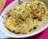 火を使わず簡単♫ジャガマヨチーズ焼き作り方11写真