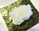 炙りたらこ×アスパラ×チーズ手まきごはん作り方5写真