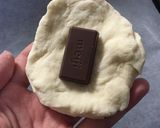 アンパンマンパン作り方2写真