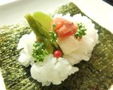炙りたらこ×アスパラ×チーズ手まきごはん作り方7写真