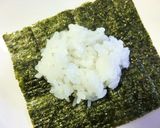 炙りたらこ×胡瓜　ﾋﾟﾘ辛⋆手まきごはん作り方3写真