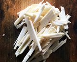 里芋のチーズガレット作り方1写真
