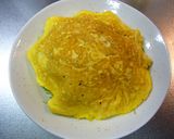 1玉で４人前！オムラーメンサラダ作り方9写真