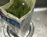 ふきの下ごしらえ&保存（牛乳パック）作り方7写真