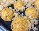たこ焼きで作る！ころころライスボール作り方4写真