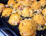 たこ焼きで作る！ころころライスボール作り方5写真
