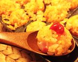 たこ焼きで作る！ころころライスボール作り方6写真