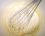 炊飯器で作る簡単スフレチーズケーキ作り方3写真