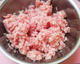 豚ロース肉でキャベツメンチカツ作り方1写真