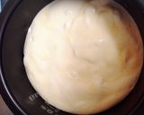 炊飯器で作る簡単スフレチーズケーキ作り方8写真