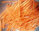 簡単 にんじんとキャベツのサラダ大量消費作り方1写真