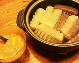 大根とこんにゃくのネギ味噌田楽作り方5写真