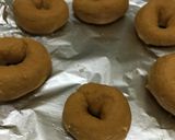 おから＆きな粉の焼きドーナツ作り方3写真