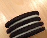 バレンタインはチョコレートカバードオレオ作り方8写真