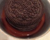 バレンタインはチョコレートカバードオレオ作り方9写真