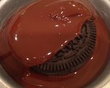 バレンタインはチョコレートカバードオレオ作り方11写真