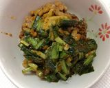 納豆・大豆ミート・ニラ爆弾の揚げ包み焼作り方3写真