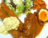 黄身がとろーり♥牛の肉巻き卵♪ご飯が進む作り方5写真