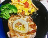 簡単 塩レモンのチキンステーキ作り方3写真