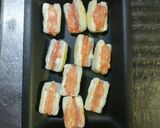 チーちくわde簡単めんたいマヨ焼き♪作り方2写真