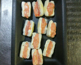 チーちくわde簡単めんたいマヨ焼き♪作り方2写真