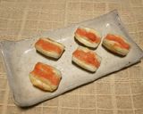 チーちくわde簡単めんたいマヨ焼き♪作り方4写真