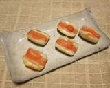 チーちくわde簡単めんたいマヨ焼き♪作り方4写真