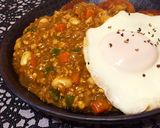 冷凍豆腐で肉なしキーマカレー作り方4写真
