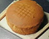 スポンジケーキ(共立て) 15cm 丸型作り方16写真