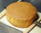 スポンジケーキ(共立て) 15cm 丸型作り方17写真