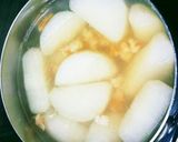 白だし簡単ジュワっ旨旨大根とエビそぼろ作り方4写真
