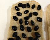 きなこクリームと黒豆サンド作り方4写真