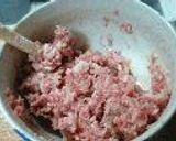 鮪の湯葉と紫蘇揚げ作り方1写真