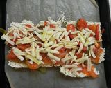 塩らーめんで簡単★ラーメンピザ作り方4写真