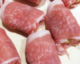 肉巻き厚揚げのすき焼き風♡節約、美味！作り方2写真