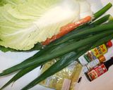 簡単！やきそば♪オイスターソース！白菜！作り方1写真