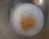 ピーナッツバターで簡単＊ジーマミー豆腐作り方1写真
