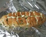包み焼き風ガーリックトースト作り方4写真