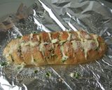 包み焼き風ガーリックトースト作り方5写真