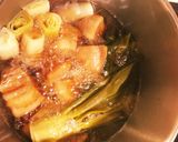 豚の角煮(パパチャレンジ)作り方7写真