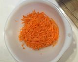お弁当もおつまみにも！にんじんたらこ炒め作り方2写真
